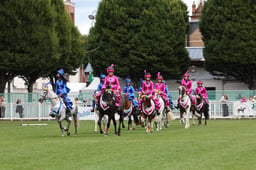 Pony Club Musical Ride