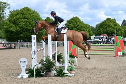 Pony Club Showjumping