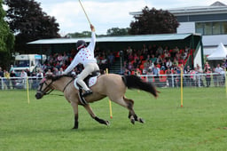 Prince Philip Cup Pony Club Games – Session 3