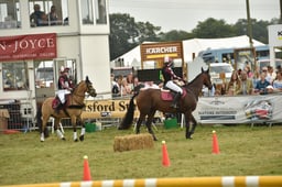 60 Pony Club Pairs Relay