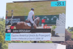 Equine America Unick du Francport