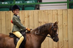 CL11 Pony Club First Ridden