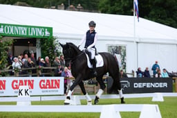 Dressage Demo with Melissa Chapman
