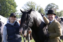 122C Ridden Coloured Native Horse