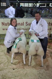 Butchers Weight Section Winners