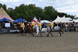 Pony Club Mounted Games